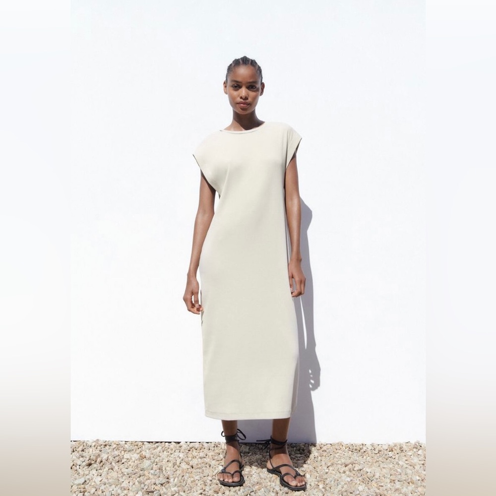 COPY - Zara Ribbed Midi Dress